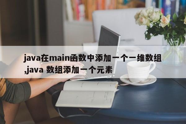 java在main函数中添加一个一维数组,java 数组添加一个元素