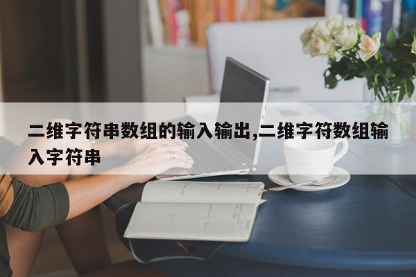 二维字符串数组的输入输出,二维字符数组输入字符串